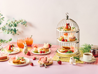 [Early Bird Discount] Nostalgic Strawberry Afternoon Tea ~Easter Tea Time~