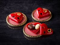 [Prepayment] 2026 Valentine's Day "Bijou Heart S (2 bonbon chocolates)"