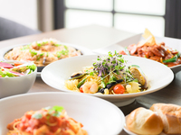 【事前予約限定 / 泡ワイン付き】◇9種のTWG teaフリーフロー×ゆったりランチ◇ 選べるパスタランチ＜2026.1.15～＞