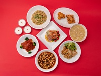 2/1～5/31【歓送迎会プラン】広東満腹プラン（120分飲み放題付き）