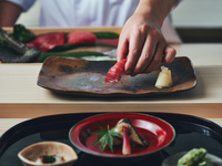 寿司ディナー　瀬戸