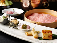 四季彩コース＜特撰牛しゃぶしゃぶ＞(2026年1月より)