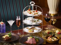 【個室確約プラン】1・2月　トワイライトアフタヌーンティー　2.5時間飲み放題付