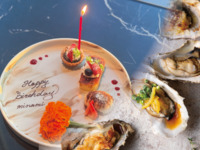 【平日記念日ランチ】焼・蒸が楽しめる牡蠣コース