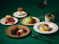 【2025 SPICA X'mas Short Dinner Course】前菜2種とパスタ＋メイン＋デザートの期間限定クリスマスコース(直前割)