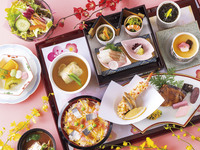 【2月～3.16】ランチ「ひなまつり御膳」
