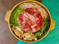 土日祝限定【★大人気★待望のムーガタ鍋コース】2h飲み放題付き ※土日祝限定