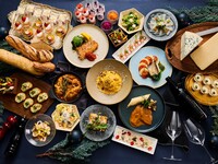  Semi-buffet with choice of main dish