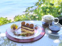 Pastry chef's recommendation: Purple sweet potato cake