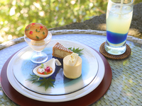 4 special sweets carefully selected by our pastry chef