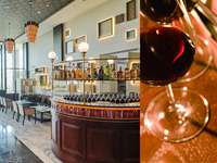 《～12/28までスペシャルセール・10%OFF》【ペアリングワイン付】鴨と深谷ネギのパイ包みスープや寒鯛のポワレ、メインに国産豚ローストか国産牛ロースのロティ、ロッシーニを選べるディナーコース全5品-SHIKITEI-