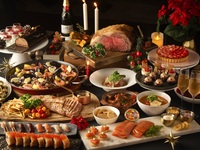 【12/22～12/23／カウンター席】クリスマス・ワールド・ボヤージュ（大人）＋乾杯ドリンクプレゼント