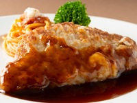 【ポークジンジャーソテー】サラダ・デザート・スープ・コーヒービュッフェ付き