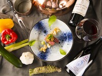 【12/24】乾杯付きプレミアムクリスマス鉄板コース　～ Gift ～　※要予約・2部制