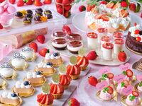 平日限定・スイーツ8種を選べるデザートワゴン付き＊鮮魚の柚子マリネや鴨と深谷ネギのパイ包みスープ、北海道産ポークロースと冬野菜を味わうランチ全4品-SEASON-