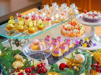 平日限定・スイーツ8種を選べるデザートワゴン付き＊鴨と深谷ネギのパイ包みスープや寒鯛のポワレ、メインに国産豚ローストか国産牛ロースのロティ、ロッシーニを選べるランチ全5品-SHIKITEI-