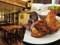 Lunch Time Reservation: [Seating] + [One Half Roast Chicken]