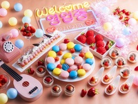 【平日】【Web予約限定10％OFF】SENランチ＆ストロベリースイーツビュッフェ（大人/12歳以上）