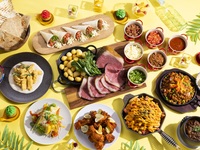 [Weekends & Holidays] SEN Dinner Buffet ~World Festivals~ (Adults/Ages 12 and up)