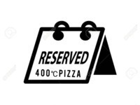 Reservations for 2nd floor tables (seats only)