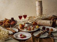 Afternoon Tea "Winter Holiday"～苺とチョコレート～（12月26日～2月1日）