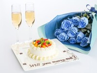 ＜個室＞【横浜店限定】ブルーローズアニバーサリープラン