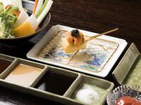 [16 courses] A special course incorporating the world's three major delicacies and seasonal ingredients