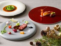 【2階特別会場/Xmas2025】葉山の海辺で贅沢な聖夜を　国産牛ロース肉や三浦の食材で創る全9品(公式直前割)