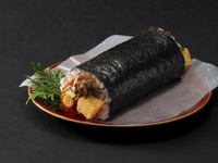 ・年末商品特典　＜ザ・ベーカリー＆ペイストリー＞　恵方巻ハーフ（牛しぐれ煮・1本）　【事前カード決済用】