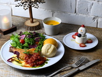 [Lunch] Garden plan♪