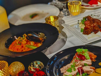 【12月24日.25日限定】海辺で過ごすクリスマス< Ujina Xmas Dinner Plan> 6600円 (税込)