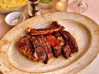 【★パーティープラン】21日間熟成ブラックアンガスビーフ リブステーキがメインディッシュ∔フリーフロー付