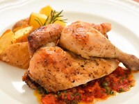 テイクアウト・ローストチキン（1/2羽）