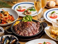 12月24日・25日限定！【2時間飲み放題付き】忘年会・・懇親会など！接待やお祝いに◎メインは国産黒毛和牛グリルのプレミアムコース♪