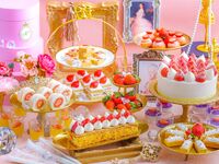 【2/16～3/31】土日祝 スーパースイーツビュッフェ2026～ホテルでいちご狩り～大人