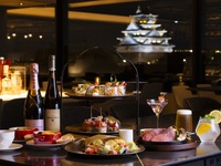 SEN Premium High Tea: All-you-can-drink champagne, 2 main dishes, 8 alcoholic drinks, and free-flowing tea