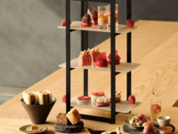 【平日限定】和束町のいちごアフタヌーンティー