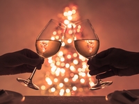 <12/20~25限定X'masプラン>【クリスマス限定・オールインクルーシブ】 乾杯スパークリング＆飲み放題＆記念日ケーキ付 プレミアムクリスマスディナー