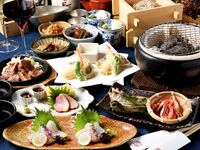 ★新年会におすすめ！（※金曜除く）当店自慢のお蕎麦で〆る！蕎麦前コース★ 2時間飲み放題付　 5500円