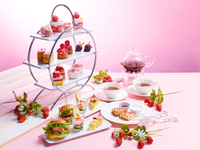 （ディナー）VERY BERRY STRAWBERRY🍓 アフタヌーンティー＜土日祝日・1日10セット限定＞（1/10～3/1）