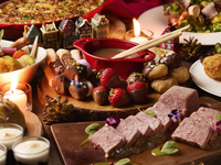 New Year's Gift Plan: Lunch buffet on weekends and holidays - Free for elementary school students