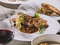 "Lunch" Voyage Culinaire (6 -Course)