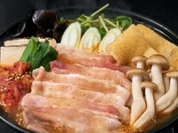 キムチ鍋コース