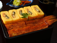 ランチ　お好み鰻重 【1/2尾+う巻き】	