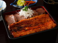 ディナー　お好み鰻重 【1/2尾+牛タン】	