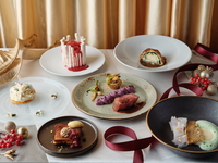 直前割20％OFF【Xmas 2025】フレンチシェフがてがけるクリスマスディナー＜全6品＞