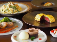 2月限定シーズナルディナーコース