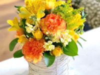 Flower arrangement ¥4,400