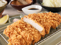 Hakuba pork loin cutlet set meal