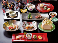 [Seasonal Dinner] New Year's Kaiseki